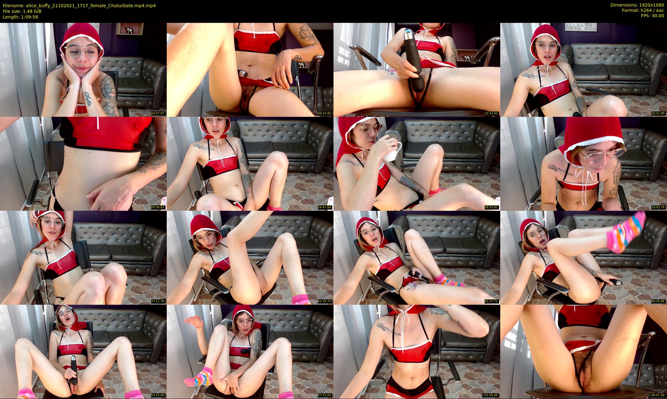 alice_buffy — 70 minute Chaturbate female cam show recording, 1080p, Oct 21, 2021