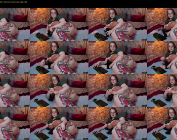 alissa_styles — 12 minute Chaturbate female cam show recording, 1080p, Oct 21, 2021