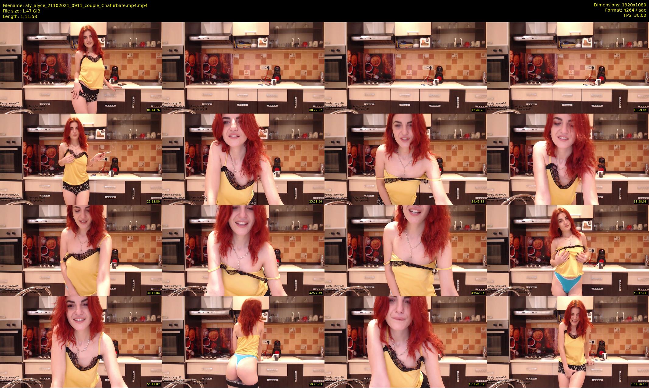 aly_alyce — 72 minute Chaturbate female cam show recording, 1080p, Oct 21, 2021