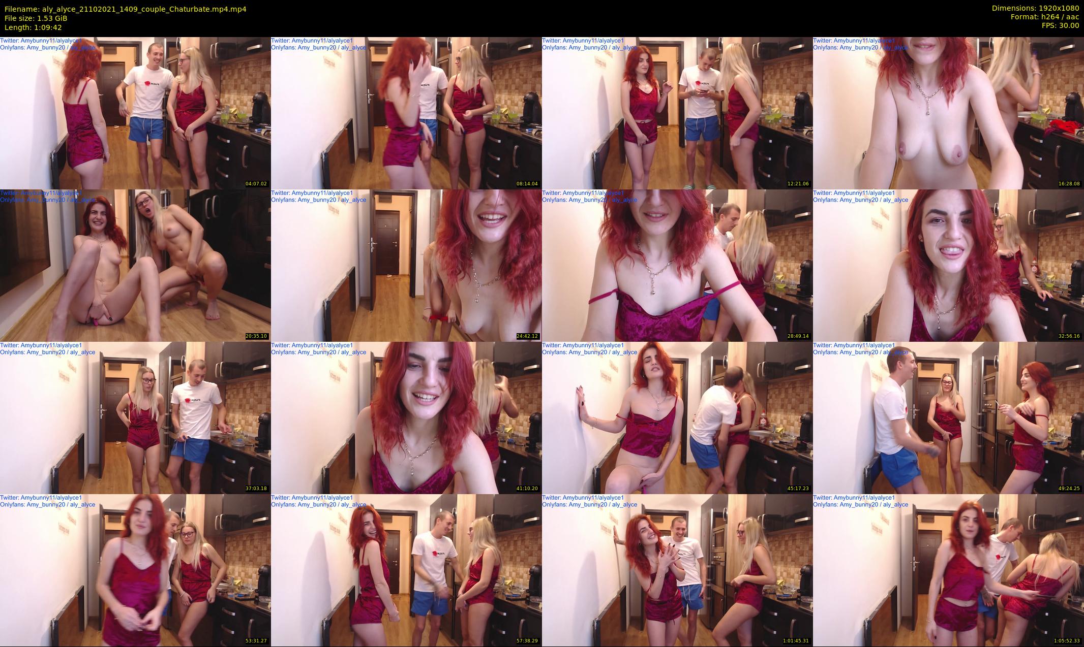 aly_alyce — 70 minute Chaturbate female cam show recording, 1080p, Oct 21, 2021
