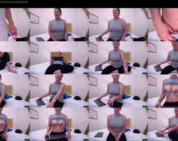 ana_mature_ — 58 minute Chaturbate female cam show recording, 1080p, Oct 21, 2021