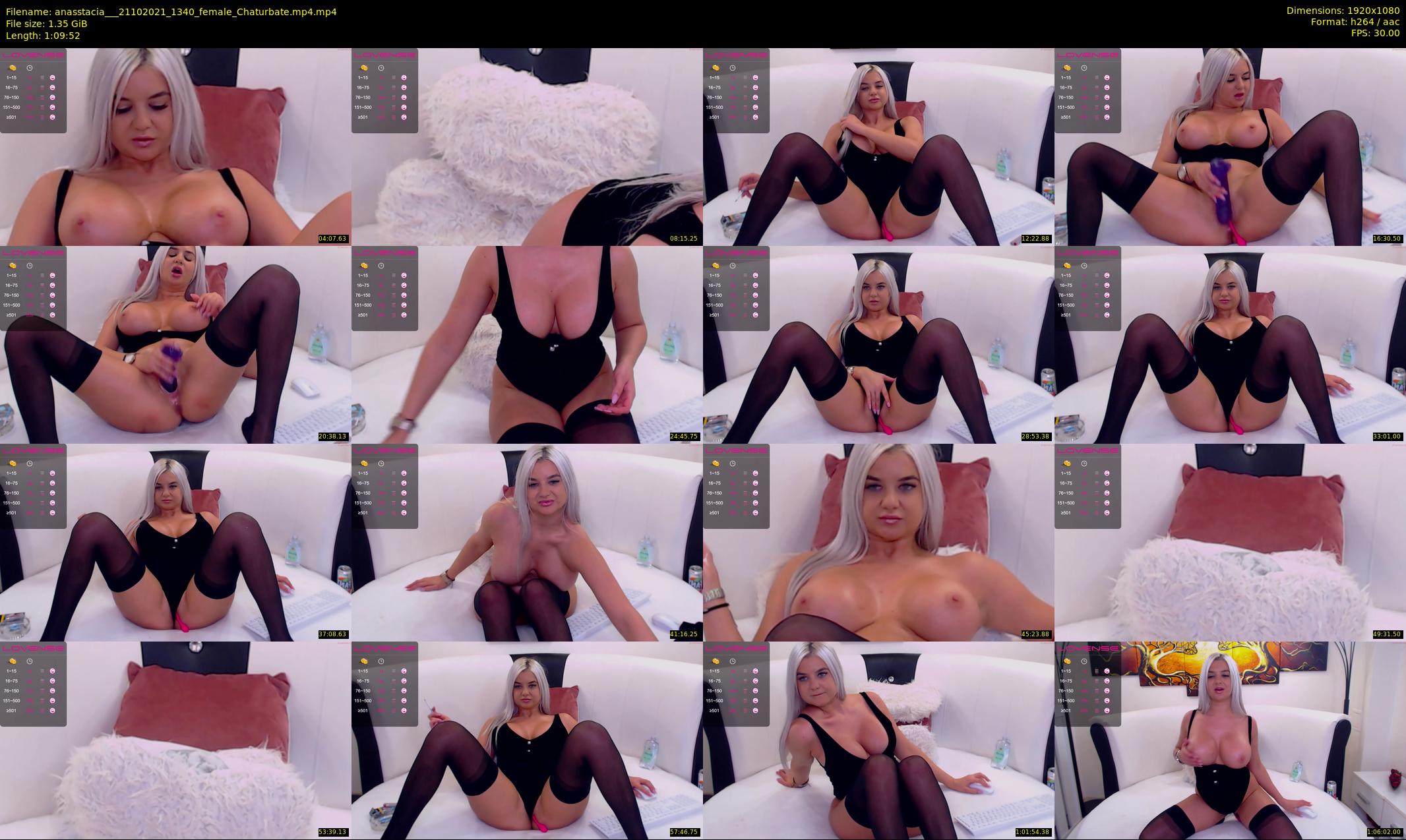 anasstacia__ — 70 minute Chaturbate female cam show recording, 1080p, Oct 21, 2021