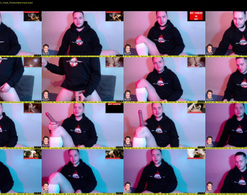 andreyve — 48 minute Chaturbate male cam show recording, 1080p, Oct 21, 2021