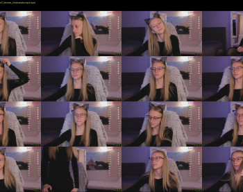 angeellina — 71 minute Chaturbate female cam show recording, 1080p, Oct 22, 2021
