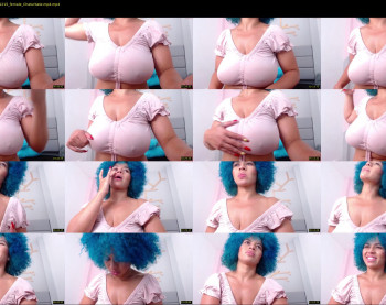 angelik_blue — 13 minute Chaturbate female cam show recording, 720p, Oct 21, 2021
