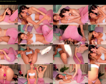 anna_mariia — 62 minute Chaturbate couple cam show recording, 1080p, Oct 21, 2021