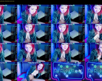 annajelly — 5 minute Chaturbate couple cam show recording, 1080p, Oct 21, 2021