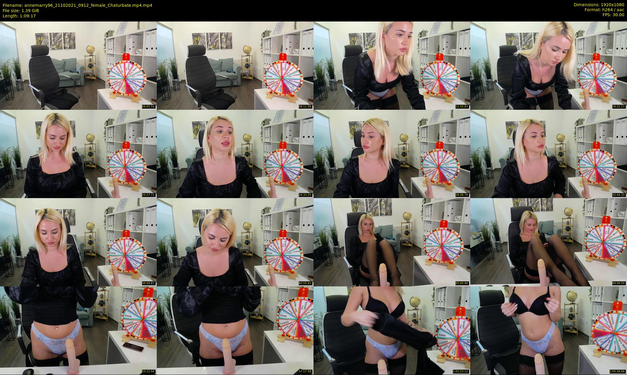 annemarry96 — 70 minute Chaturbate female cam show recording, 1080p, Oct 21, 2021