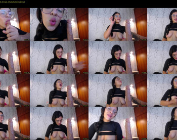 annyluna — 4 minute Chaturbate female cam show recording, 720p, Oct 21, 2021