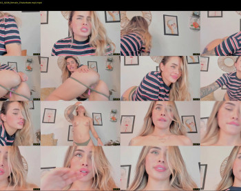 antonia_savatto_ — 66 minute Chaturbate female cam show recording, 1080p, Oct 22, 2021