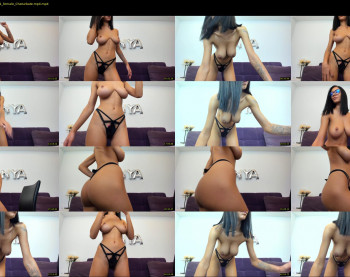 anya_fox — 49 minute Chaturbate female cam show recording, 1080p, Oct 21, 2021