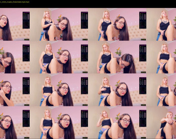 apriledwardson — 3 minute Chaturbate couple cam show recording, 1080p, Oct 21, 2021