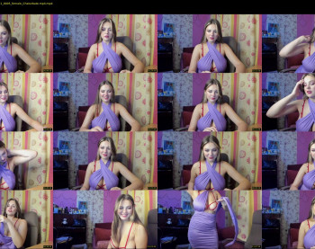 barbara_purple — 13 minute Chaturbate female cam show recording, 1080p, Oct 22, 2021