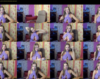 barbara_purple — 71 minute Chaturbate female cam show recording, 1080p, Oct 22, 2021