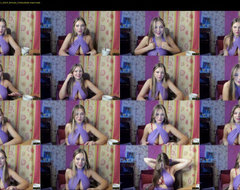 barbara_purple — 49 minute Chaturbate female cam show recording, 1080p, Oct 22, 2021