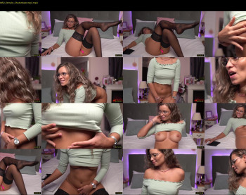 brandywhite — 70 minute Chaturbate female cam show recording, 1080p, Oct 21, 2021