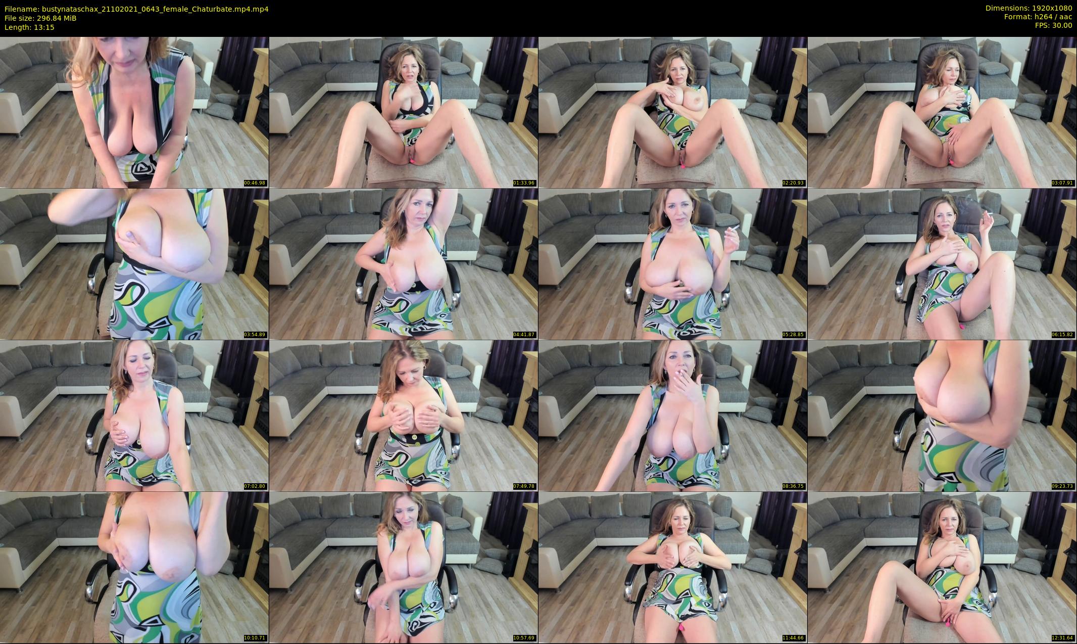 bustynataschax — 14 minute Chaturbate female cam show recording, 1080p, Oct 21, 2021