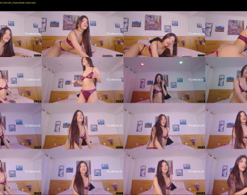 camilitasu — 70 minute Chaturbate female cam show recording, 1080p, Oct 21, 2021