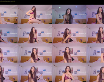 camilitasu — 69 minute Chaturbate female cam show recording, 1080p, Oct 21, 2021