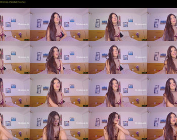 camilitasu — 25 minute Chaturbate female cam show recording, 1080p, Oct 22, 2021