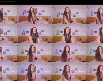 camilitasu — 56 minute Chaturbate female cam show recording, 1080p, Oct 22, 2021