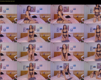 camilitasu — 6 minute Chaturbate female cam show recording, 1080p, Oct 22, 2021