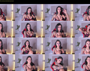 candyred88 — 45 minute Chaturbate female cam show recording, 720p, Oct 21, 2021