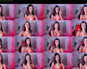 candyred88 — 59 minute Chaturbate female cam show recording, 720p, Oct 22, 2021