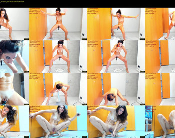 catty190 — 22 minute Chaturbate female cam show recording, 720p, Oct 21, 2021
