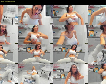 catty190 — 43 minute Chaturbate female cam show recording, 720p, Oct 22, 2021