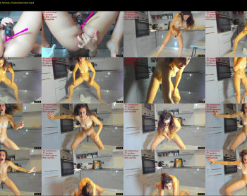 catty190 — 17 minute Chaturbate female cam show recording, 720p, Oct 22, 2021