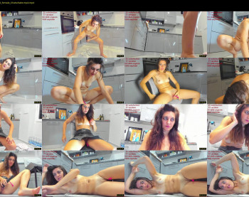 catty190 — 55 minute Chaturbate female cam show recording, 720p, Oct 22, 2021
