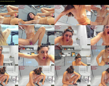 catty190 — 3 minute Chaturbate female cam show recording, 720p, Oct 22, 2021