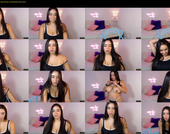 charlote_98 — 64 minute Chaturbate female cam show recording, 720p, Oct 22, 2021