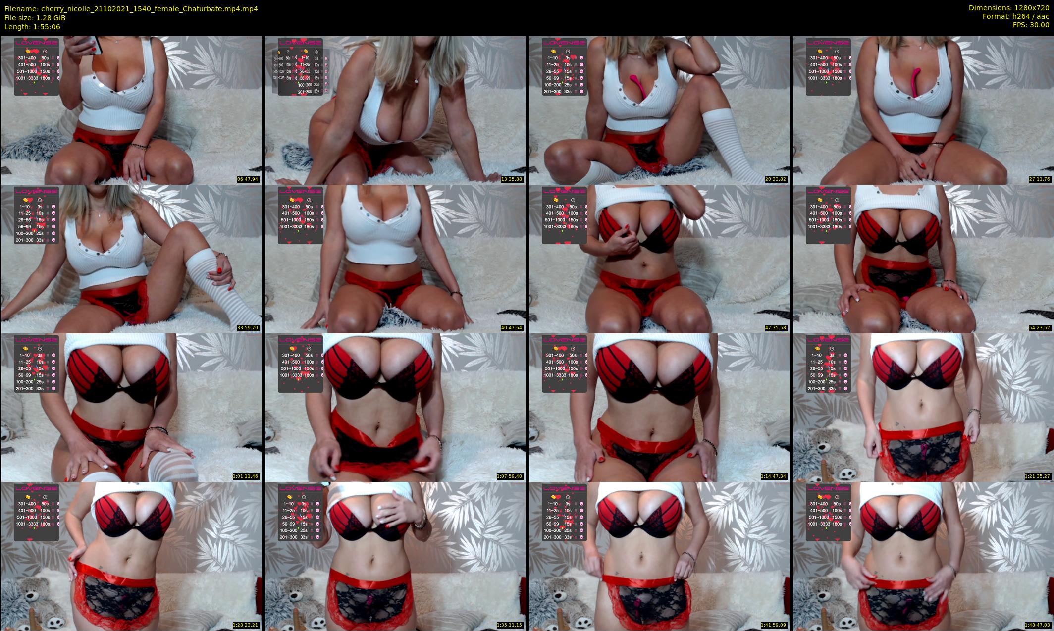 cherry_nicolle — 116 minute Chaturbate female cam show recording, 720p, Oct 21, 2021