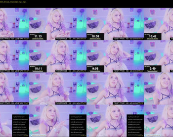 cherrycrush — 5 minute Chaturbate female cam show recording, 1080p, Oct 22, 2021