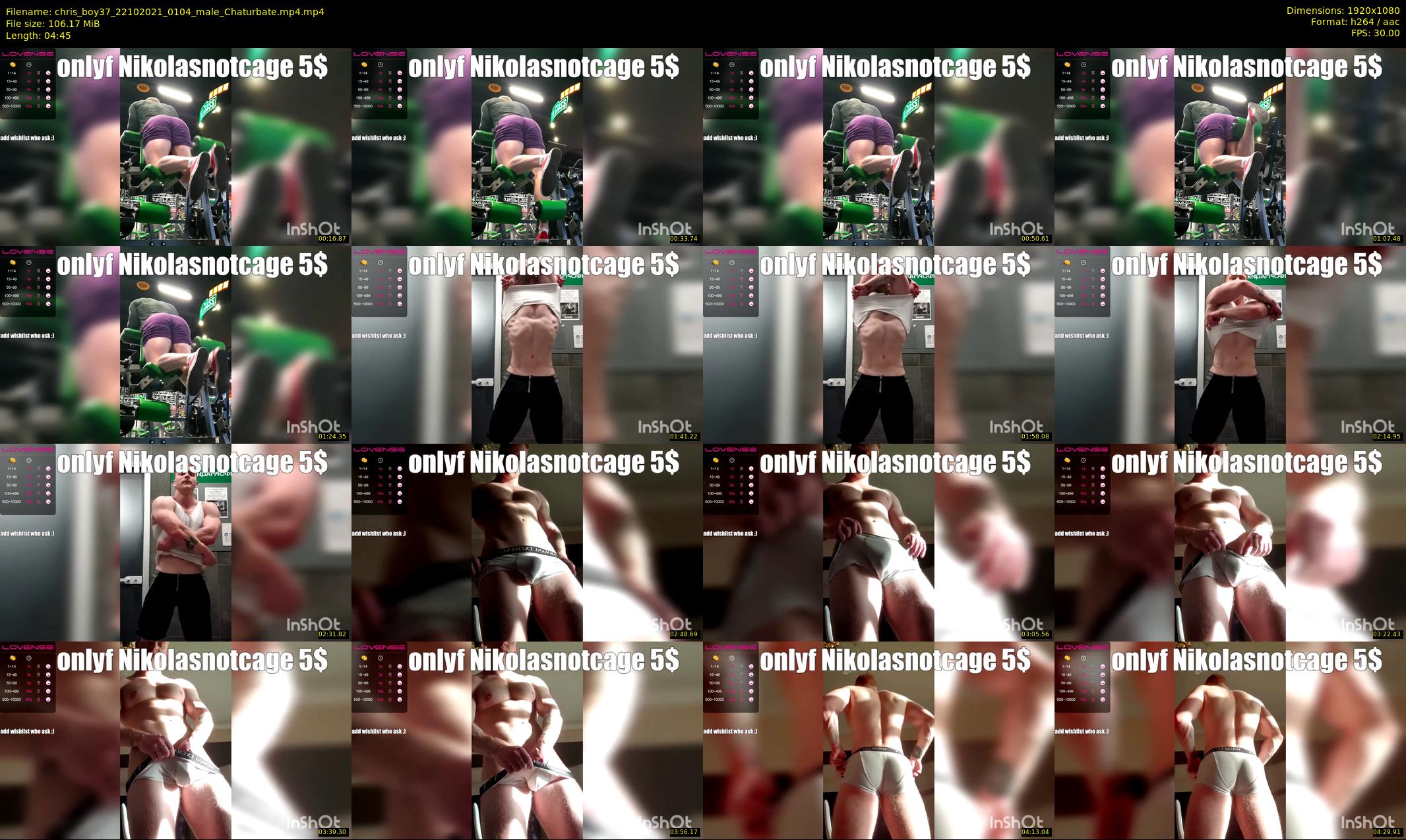 chris_boy37 — 5 minute Chaturbate male cam show recording, 1080p, Oct 22, 2021