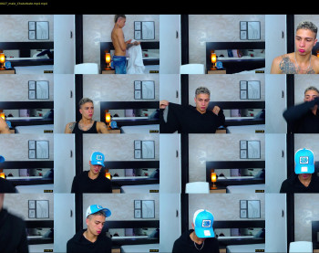 chris_scolaro — 18 minute Chaturbate male cam show recording, 1080p, Oct 22, 2021