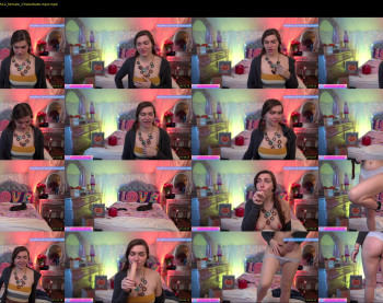 chroniclove — 73 minute Chaturbate female cam show recording, 1080p, Oct 22, 2021