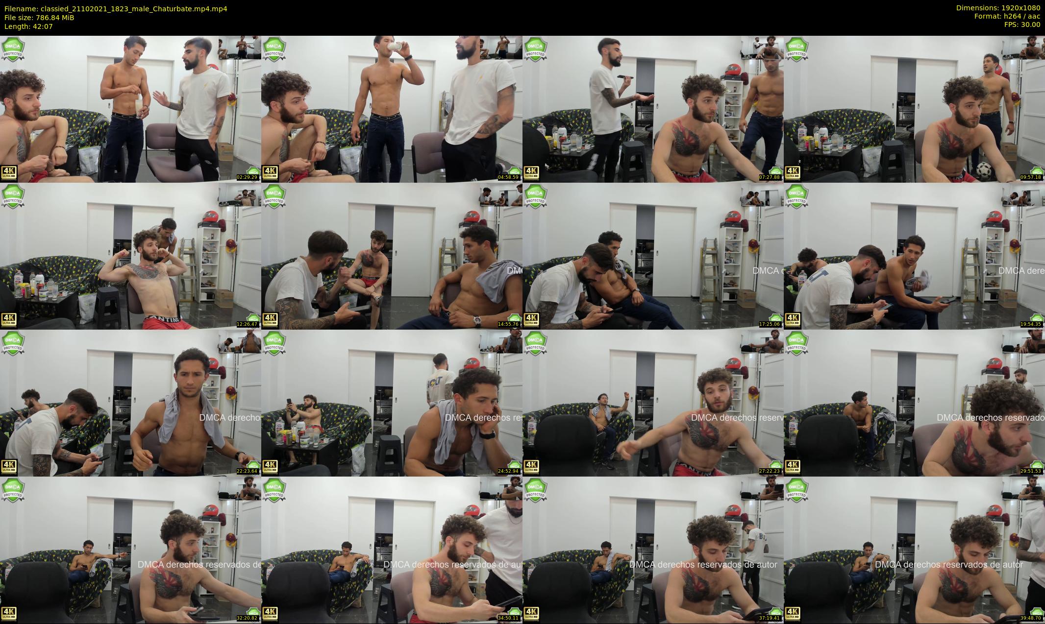 classied — 43 minute Chaturbate male cam show recording, 1080p, Oct 21, 2021