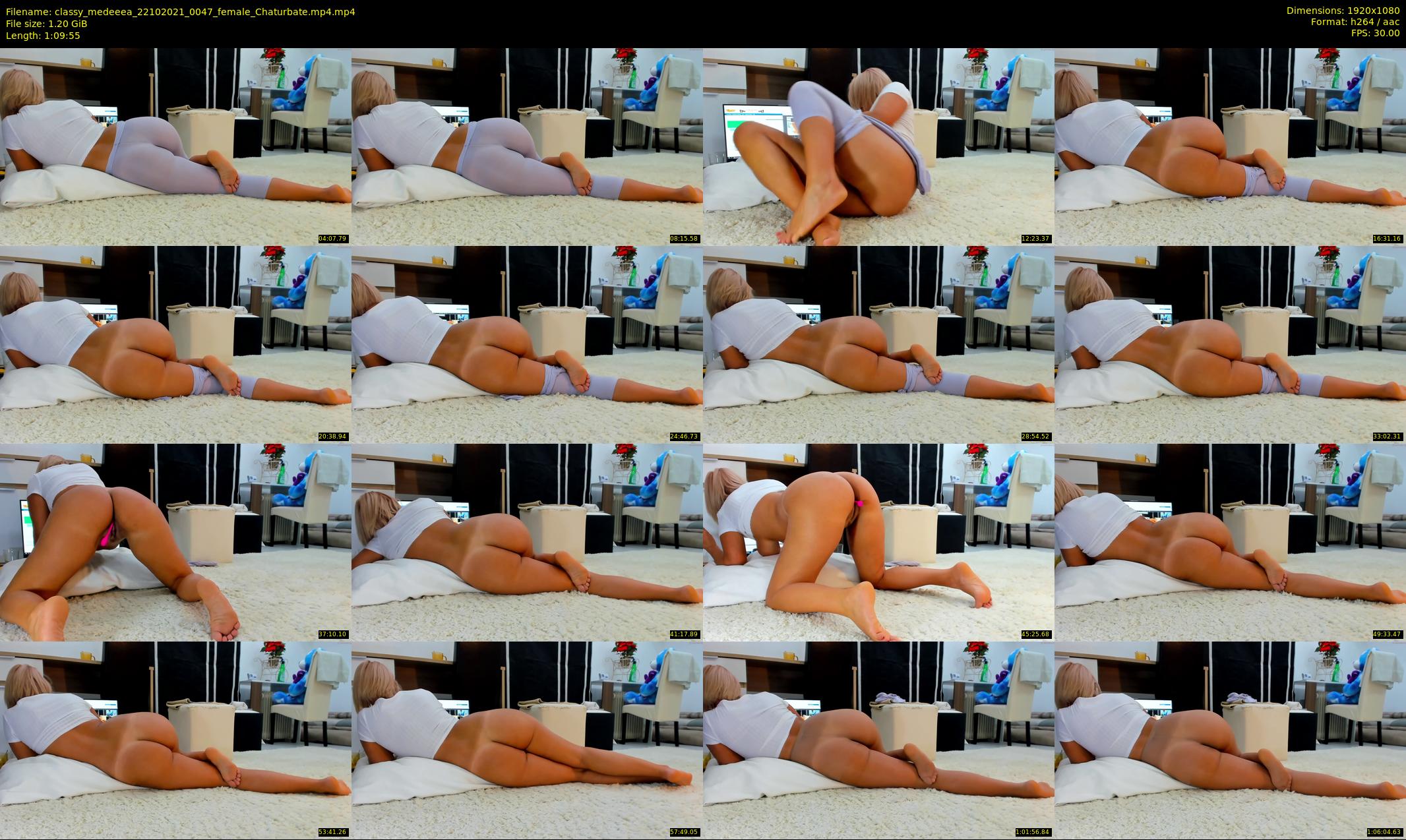 classy_medeeea — 70 minute Chaturbate female cam show recording, 1080p, Oct 22, 2021