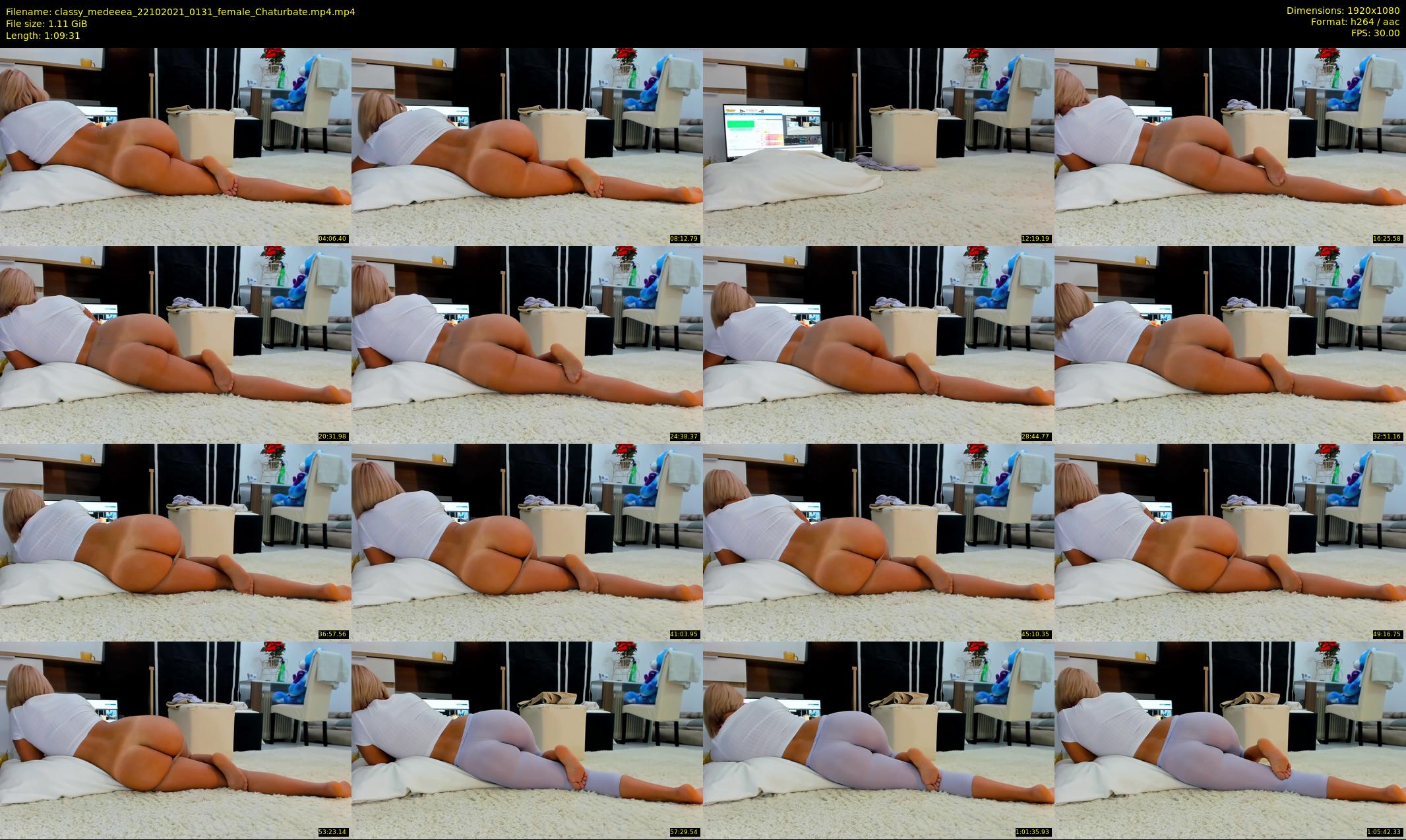 classy_medeeea — 70 minute Chaturbate female cam show recording, 1080p, Oct 22, 2021