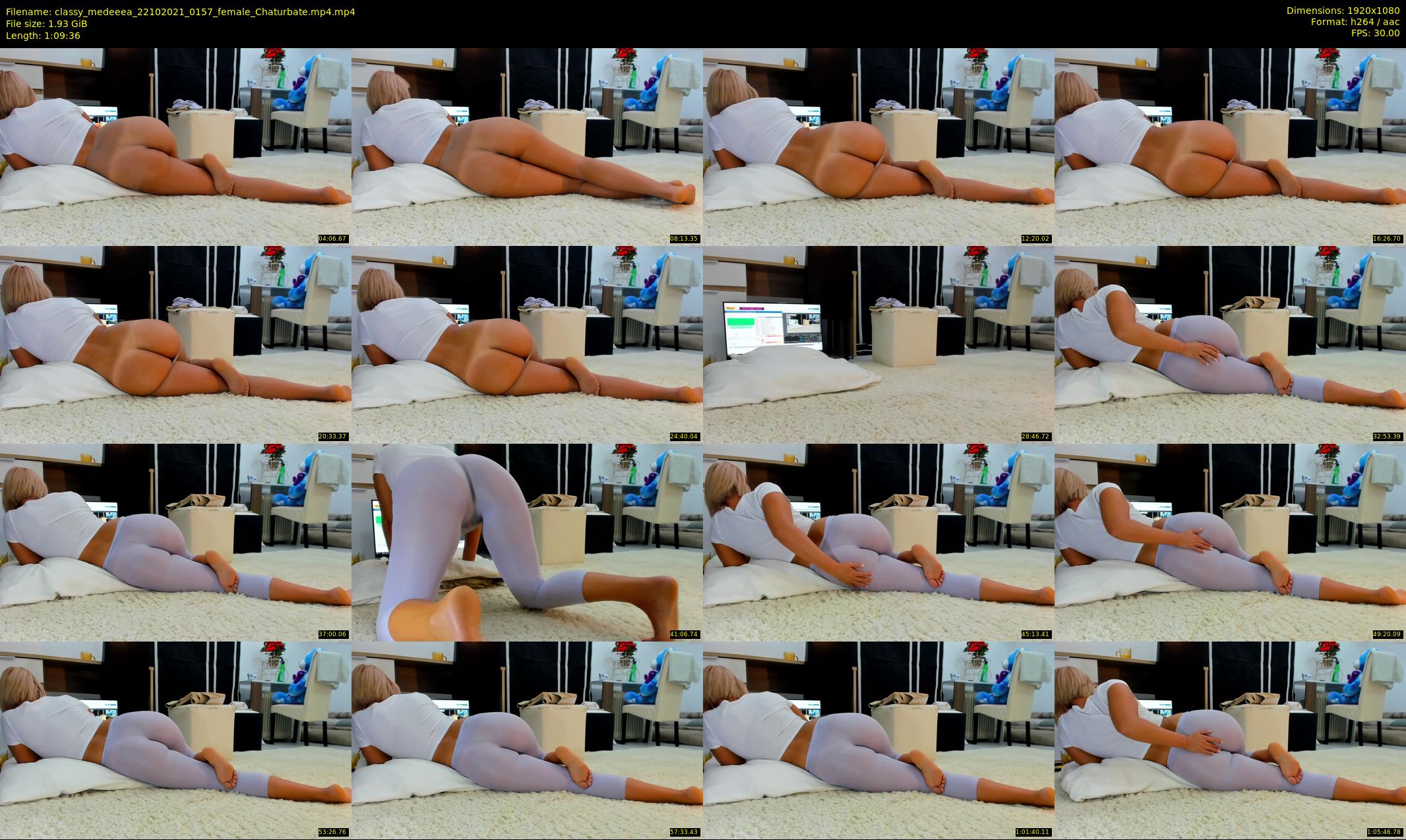 classy_medeeea — 70 minute Chaturbate female cam show recording, 1080p, Oct 22, 2021