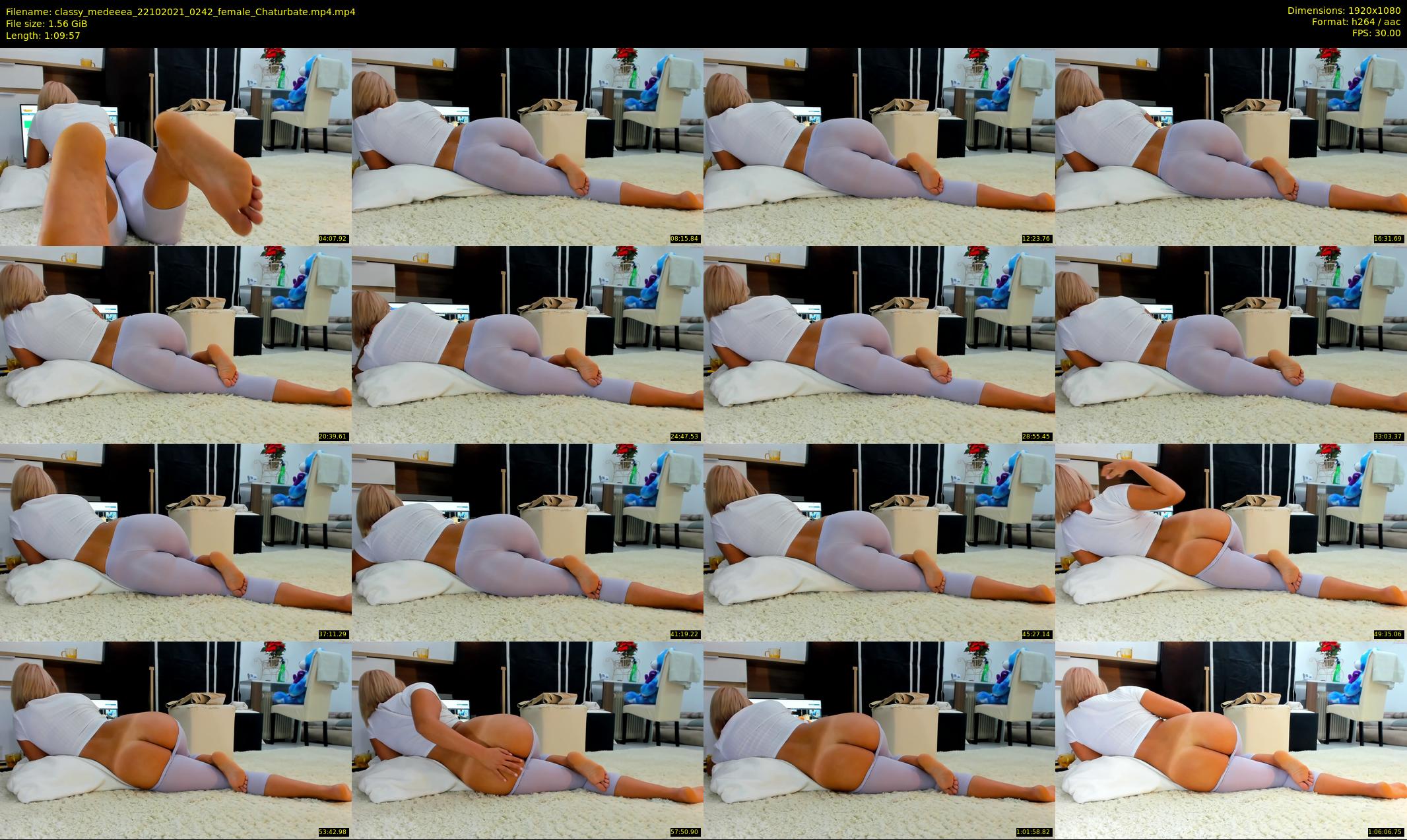 classy_medeeea — 70 minute Chaturbate female cam show recording, 1080p, Oct 22, 2021