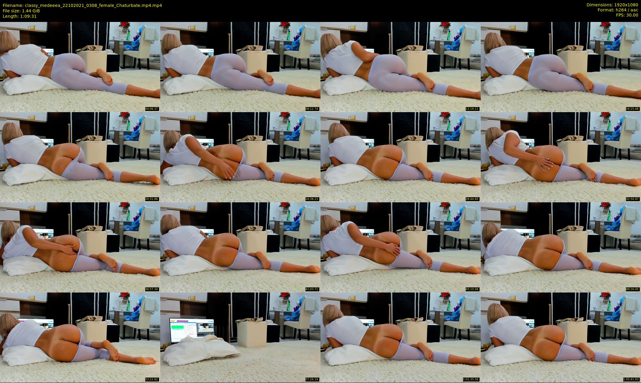 classy_medeeea — 70 minute Chaturbate female cam show recording, 1080p, Oct 22, 2021