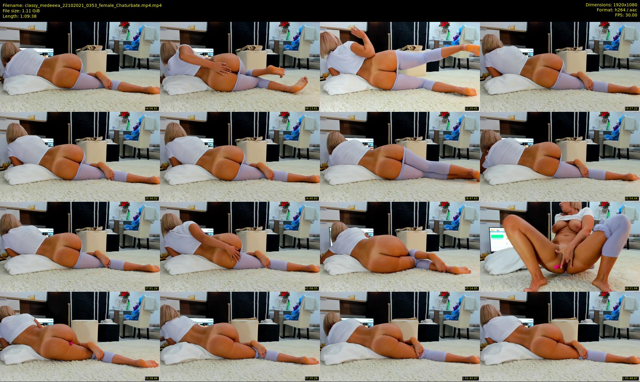 classy_medeeea — 70 minute Chaturbate female cam show recording, 1080p, Oct 22, 2021