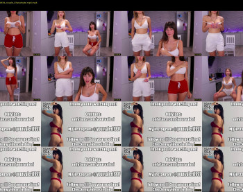 crazybabyyy — 44 minute Chaturbate couple cam show recording, 1080p, Oct 21, 2021
