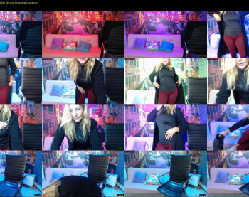 cristal_ayala — 9 minute Chaturbate female cam show recording, 1080p, Oct 22, 2021