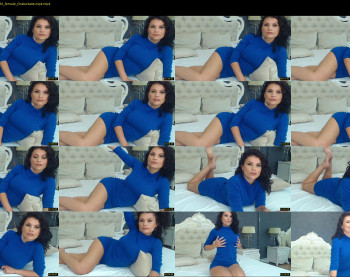 crystallluv — 48 minute Chaturbate female cam show recording, 720p, Oct 21, 2021