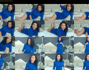crystallluv — 48 minute Chaturbate female cam show recording, 720p, Oct 21, 2021